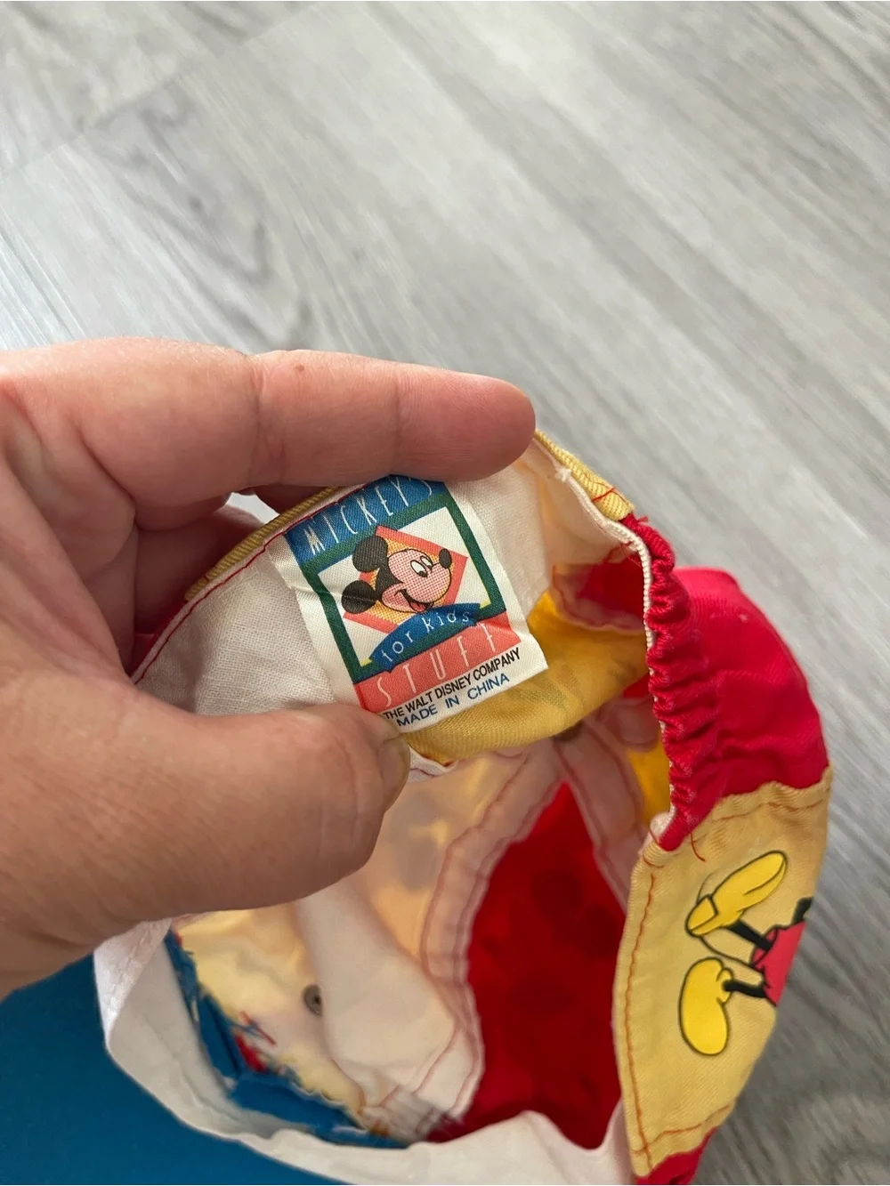 Vintage Mickey for kids toddler hat